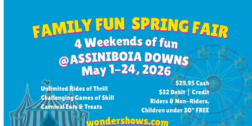 2026 Family Fun Spring Fair \ud83c\udfa1