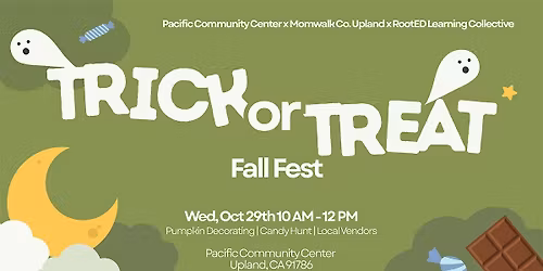 Trick or Treat Fall Festival