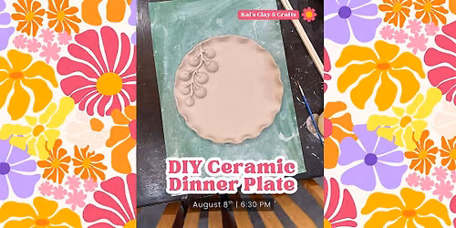 DIY Ceramic Plates or Trinket Dishes | Beginner-Friendly Pottery Workshop