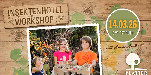 Insektenhotel Workshop