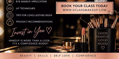 1\ufe0f\u20e3on1\ufe0f\u20e3 Makeup Class