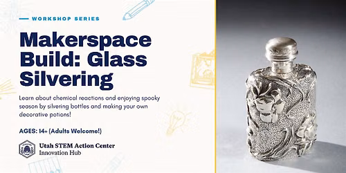 Makerspace Build: Glass Slivering (Teens and Adults)