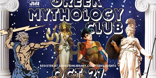 Greek Mythology Club
