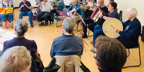 Folk Band Thursday 25th June 1.30pm \u00a35