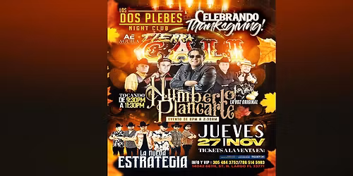 HUMBERTO PLANCARTE & LA NUEVA ESTRATEGIA