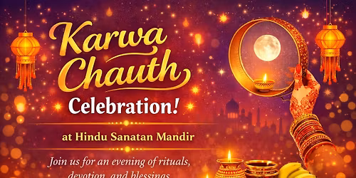 Karwa Chauth 2026