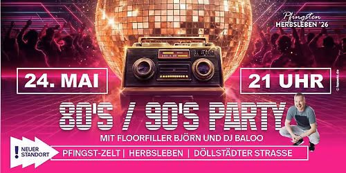 80\u2018s & 90\u2018s Party
