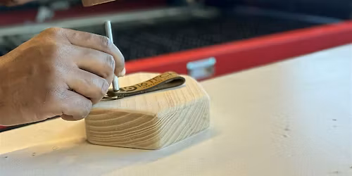 Laser Engraving Class: Certification & Leather Keychain