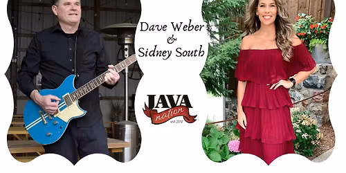 Dave Weber & Sidney South - Live at Java Nation N. Bethesda