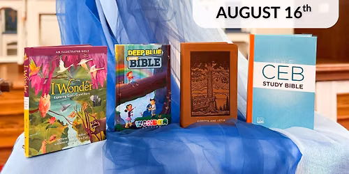 Bible Presentation Sunday (3rd-5th Graders)