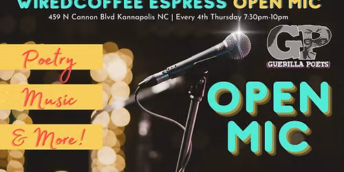 One Mic Stand Open Mic