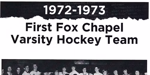 Fox Chapel Hockey Alumni Game