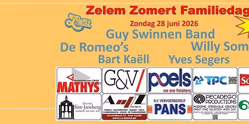 Zelem Zomert Familiedag 2026