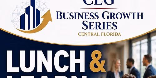 CLG - Lunch and Learn
