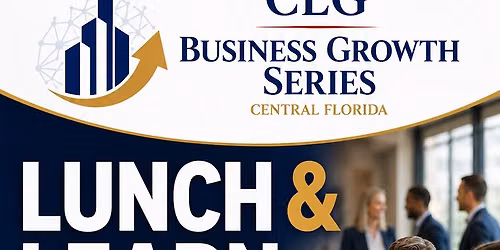CLG - Lunch and Learn 