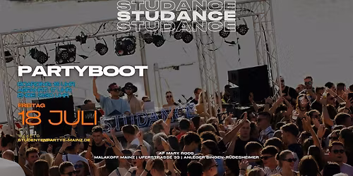 STUDANCE PARTYBOOT I 2026