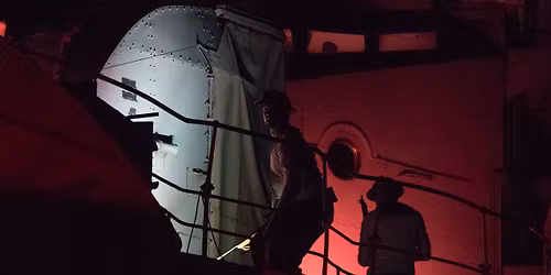 Murder Mystery at HMCS Haida