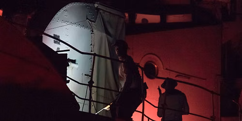 Murder Mystery at HMCS Haida