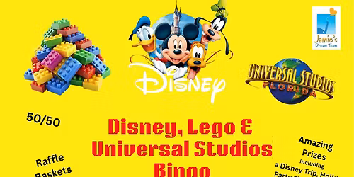 Disney and Lego Bingo