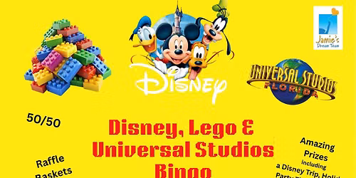 Disney and Lego Bingo