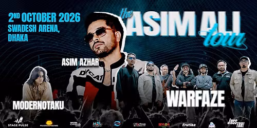 Asim Azhar Live in Dhaka