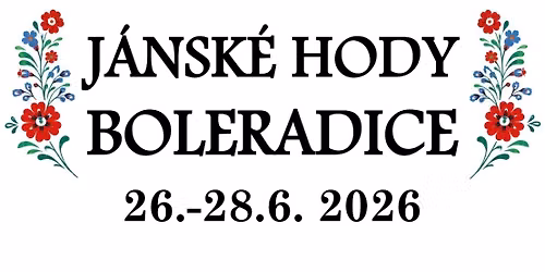 J\u00e1nsk\u00e9 hody Boleradice 2026