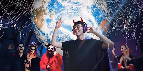 80's  90's 00's Halloween Spooky Silent Disco