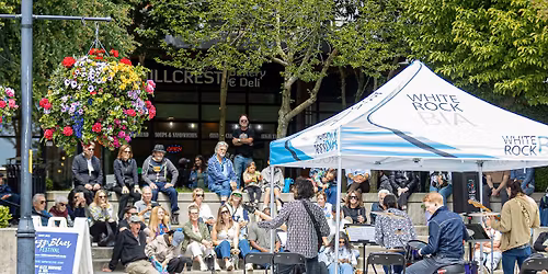 The 2026 White Rock Jazz & Blues Festival, Presented by REMAX Colonial Pacific