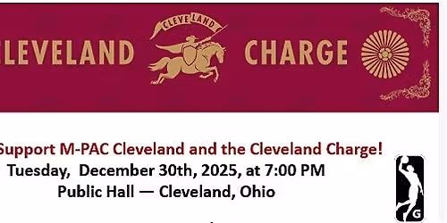 Cleveland Charge Basketball Game Fundraiser