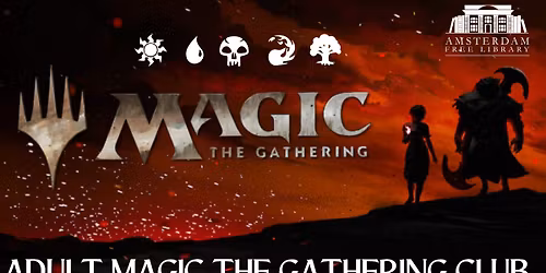 Adult Magic: the Gathering Club