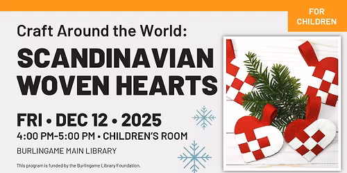 Craft Around the World: Scandinavian Woven Hearts