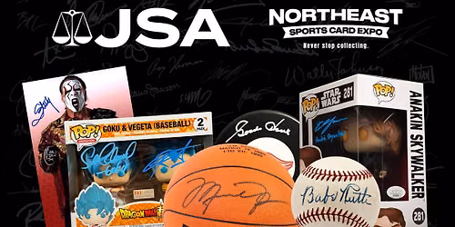 JSA at the Northeast Sports Card Expo