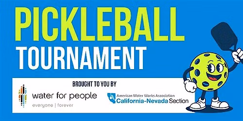 Pickleball with Water For People