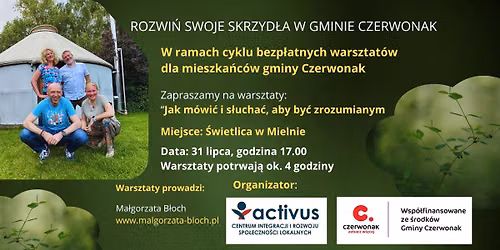 Rozwi\u0144 skrzyd\u0142a w Gminie Czerwonak