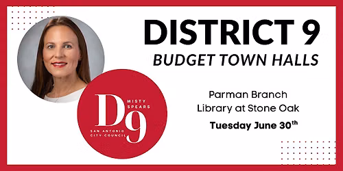D9 Budget Town Hall at Parman Branch Library