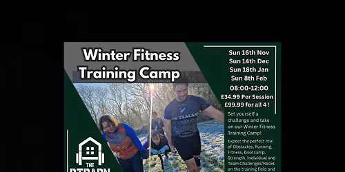 Winter Fitness Training Camps