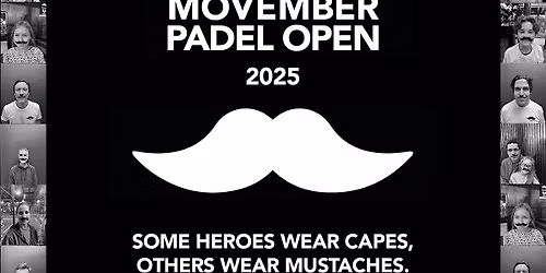 MOVEMBER PADEL OPEN 2025