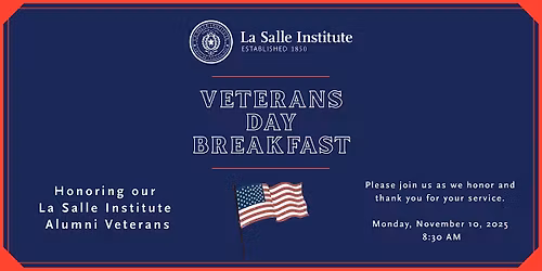 LSI Alumni Veterans Day Breakfast