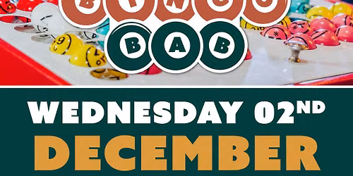 Bingo Bab December: A night with Barbara Nice 