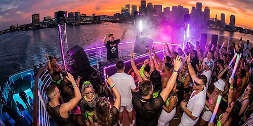 Rave on the Harbor | Ibiza Edition ft Twinem | Boston Party Cruise