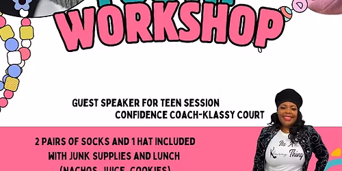 Junk It Up Youth Workshop