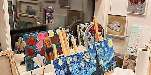 Paint & Sip Workshop \u2013 New Studio at Elephant & Castle