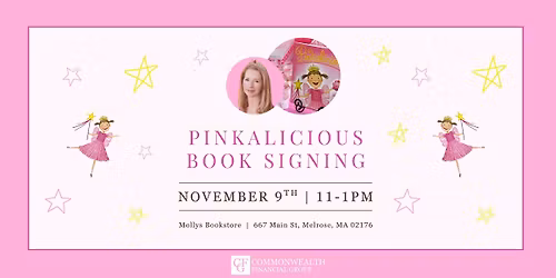 Pinkalicious Book Reading & Signing