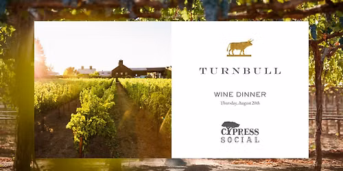 Turnbull Wine Dinner