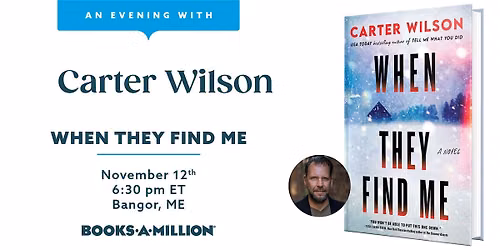 An Evening with Carter Wilson