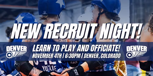 New Recruit Night