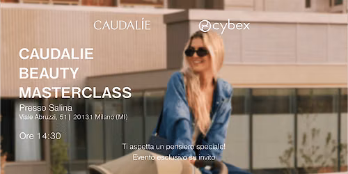 CAUDALIE BEAUTY MASTERCLASS