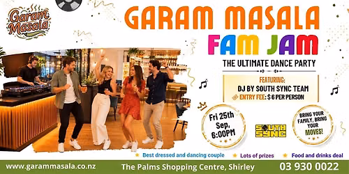 Garam Masala Fam Jam