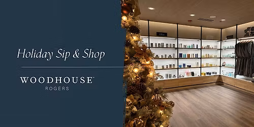 Woodhouse Spa Holiday Sip & Shop