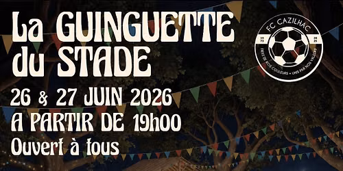 La guinguette du stade 